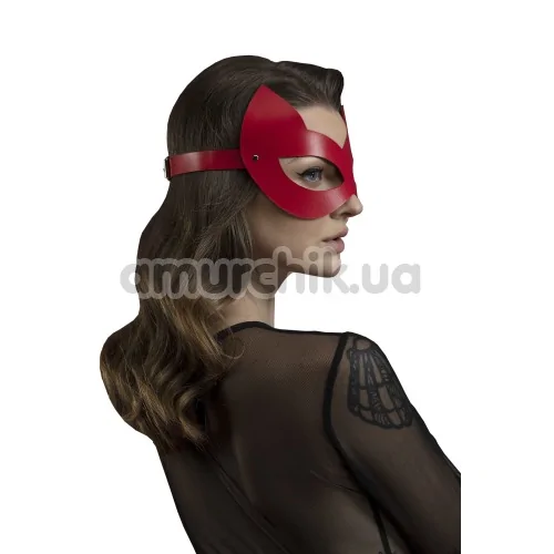 Маска Кошечки Feral Feelings Kitten Mask, красная