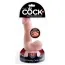 Фаллоимитатор King Cock Plus 6.5 Dual Density Cock With Balls, телесный - Фото №5
