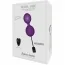 Вагинальные шарики Adrien Lastic Kegel Vibe Pelvic Floor Exerciser, фиолетовые - Фото №5
