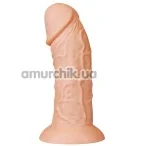 Фаллоимитатор Realistic Curved Dildo 9.5, телесный - Фото №1