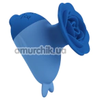 Кліторальний вібратор Pretty Love Dolphin, синій - Фото №1