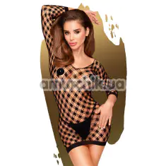 Сукня Penthouse Lingerie Passion Goddess, чорна - Фото №1