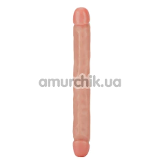 Двокінцевий фалоімітатор Get Real Jr. Double Dong 12 Inch, тілесний - Фото №1
