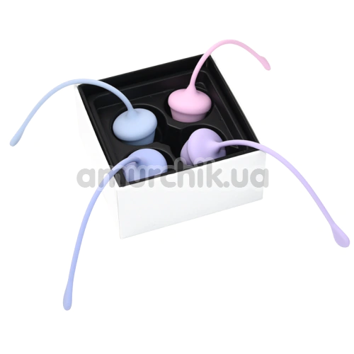 Набор вагинальных шариков Sweet Em Air Tone Femme Set, фиолетовый