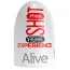 Мастурбатор Alive Mini Shot Vaginal Experience, телесный - Фото №3