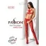 Комбинезон Passion Free Your Senses BS080, красный - Фото №3
