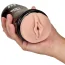 Штучна вагіна M For Men Soft+Wet Pussy With Pleasure Ridges and Orbs, тілесна - Фото №5
