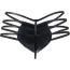 Трусы-стринги мужские Star Night Zipper String Mens Strap Thong, черные - Фото №12