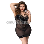 Платье JSY Sexy Lingerie 8362, черное - Фото №1