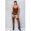 Комплект Passion Free Your Senses Nessy Corset, черный: корсет + трусики - Фото №6