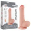 Фаллоимитатор Sliding-Skin Dual Layer Dong 7 с закрытой головкой, телесный - Фото №13