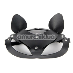 Маска кошечки Star Night Cat Mask, черная - Фото №1