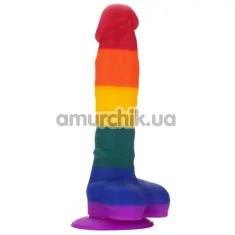Фаллоимитатор Colourful Love Colourful Dildo 7, радужный - Фото №1