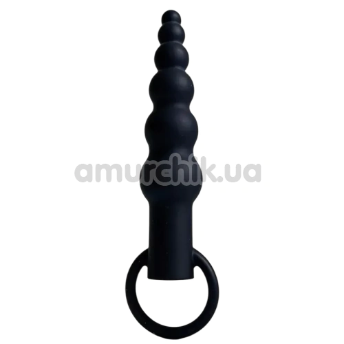 Набор анальных пробок с вибрацией Passion Play Vibrating Anal Training Set, черный
