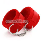 Фіксатори для рук Crushious Tough Love, червоні - Фото №1