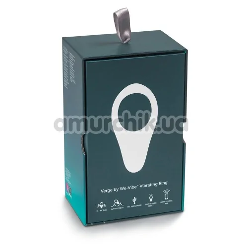 Віброкільце We - Vibe Verge Gray (ви вайб вэрг сірий)