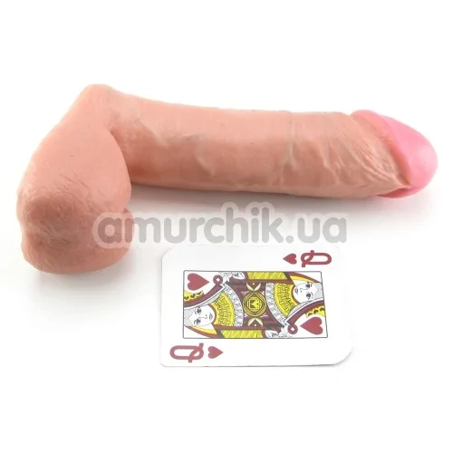 Фаллоимитатор Vac-U-Lock 6 Inch Realistic Cock, телесный