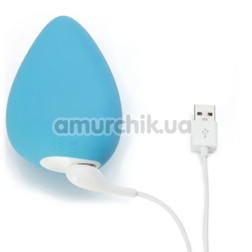 Кліторальний вібратор We-Vibe Wish (ві вайб віш блакитний)