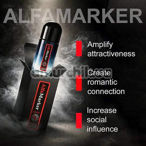 Духи с феромонами Alfamarker Power, 20 мл