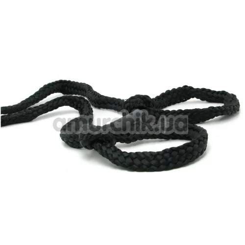 Веревка Japanese Silk Love Rope 5 м, черная