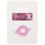 Эрекционное кольцо BasicX 0.5 inch, розовое - Фото №3