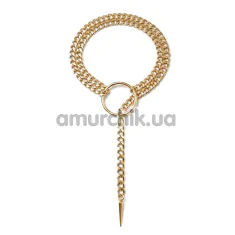 Украшение на шею Art of Sex Anaconda, золотое - Фото №1