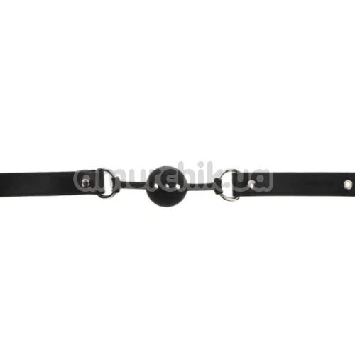 Кляп Taboom Silicone Ball Gag, чёрный