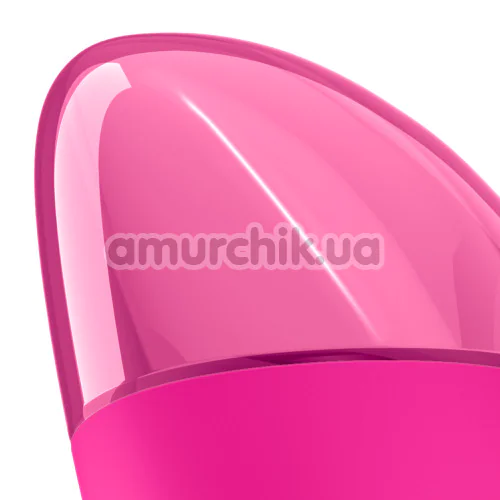 Массажер для глаз и лица Geske Cool & Warm Eye and Face Massager 7 in 1, ярко-розовый