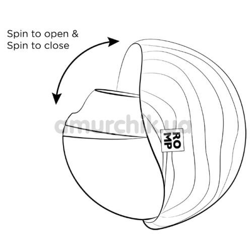 Симулятор орального секса для женщин Romp Spin, розовый