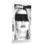 Маска Ouch! Black & White Lace Mask, черная - Фото №1