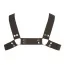 Упряжь Bad Kitty Naughty Toys Chest Harness, черная - Фото №2