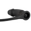 Ерекційне кільце із стимулятором простати з вібрацією Black Velvets Vibrating Ring + Plug - Фото №5