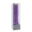 Вибратор Purrfect Silicone Classic, 21.5 см фиолетовый - Фото №2
