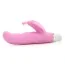 Вібратор Le Reve Silicone Butterfly, рожевий - Фото №4