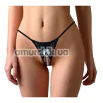 Трусики-стрінги Art of Sex Kаrin, чорні - Фото №1