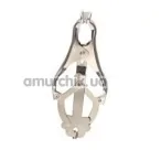 Зажим для соска Crystal Nipple Clamp - Фото №1