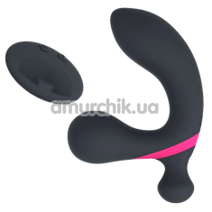 Вібростимулятор простати Prostate Massager Dual Vibrator, чорний - Фото №1
