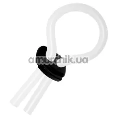 Ерекційне кільце ErectoMed Ring, біле - Фото №1