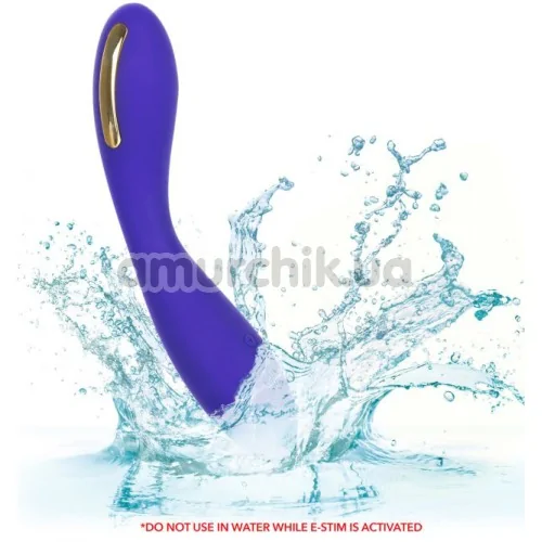 Вібратор з електростимуляцією Impulse Intimate E - Stimulator Wand, фіолетовий