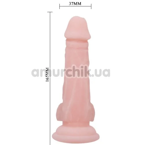 Фаллоимитатор Super Dildo 6.4, телесный
