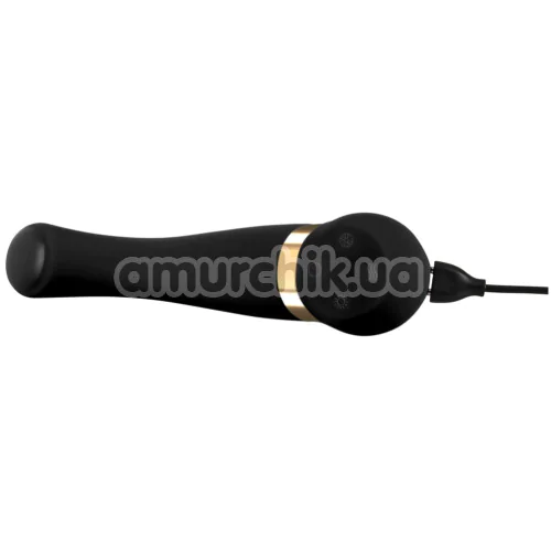 Вибратор для точки G с подогревом и охлаждением Hot n' Cold Vibrator, черный