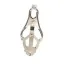 Затискач для соска Crystal Nipple Clamp - Фото №1
