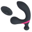 Вібростимулятор простати Prostate Massager Dual Vibrator, чорний - Фото №1