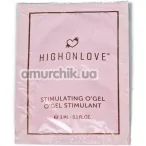 Гель для стимуляції клітора HighOnLove Stimulating O'Gel O'Gel Stimulant, 3 мл - Фото №1