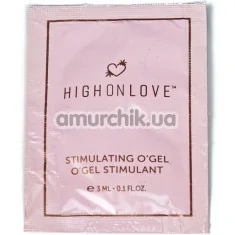 Гель для стимуляции клитора HighOnLove Stimulating O'Gel O'Gel Stimulant, 3 мл - Фото №1