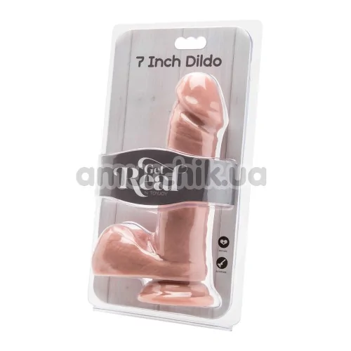 Фаллоимитатор Get Real Dildo 7, телесный