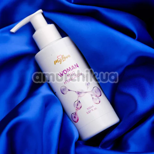 Лубрикант жіночий MyLove Woman Med Hyaluron, 150 мл