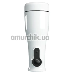 Мастурбатор с ротацией Pretty Love Sabrina Power Rotation Masturbator, белый - Фото №1