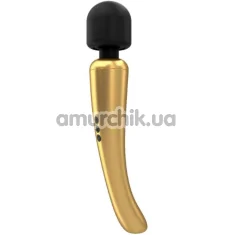 Универсальный вибромассажер Dorcel Megawand, золотой - Фото №1