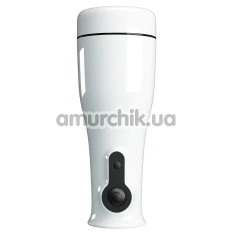 Мастурбатор з ротацією Pretty Love Sabrina Power Rotation Masturbator, білий - Фото №1